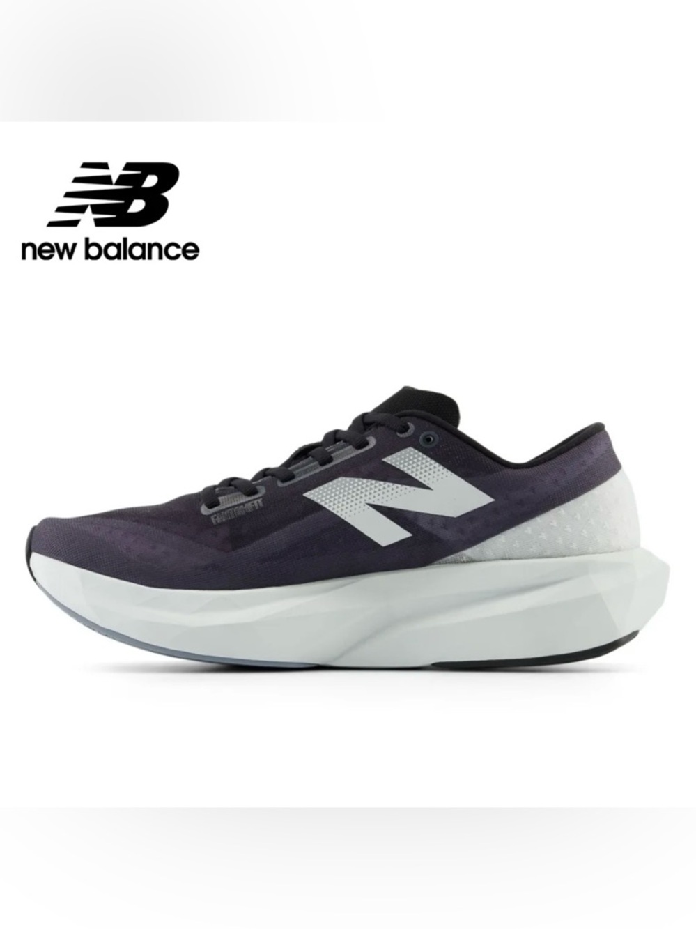 New Balance 🔥 FuelCell Rebel v4 Running Shoes Grey Black 12 13 MFCXLK4 NEW - Picture 11 of 16